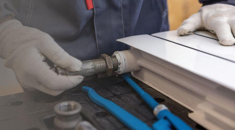 Professional water heater repair services in Brandsville, MO